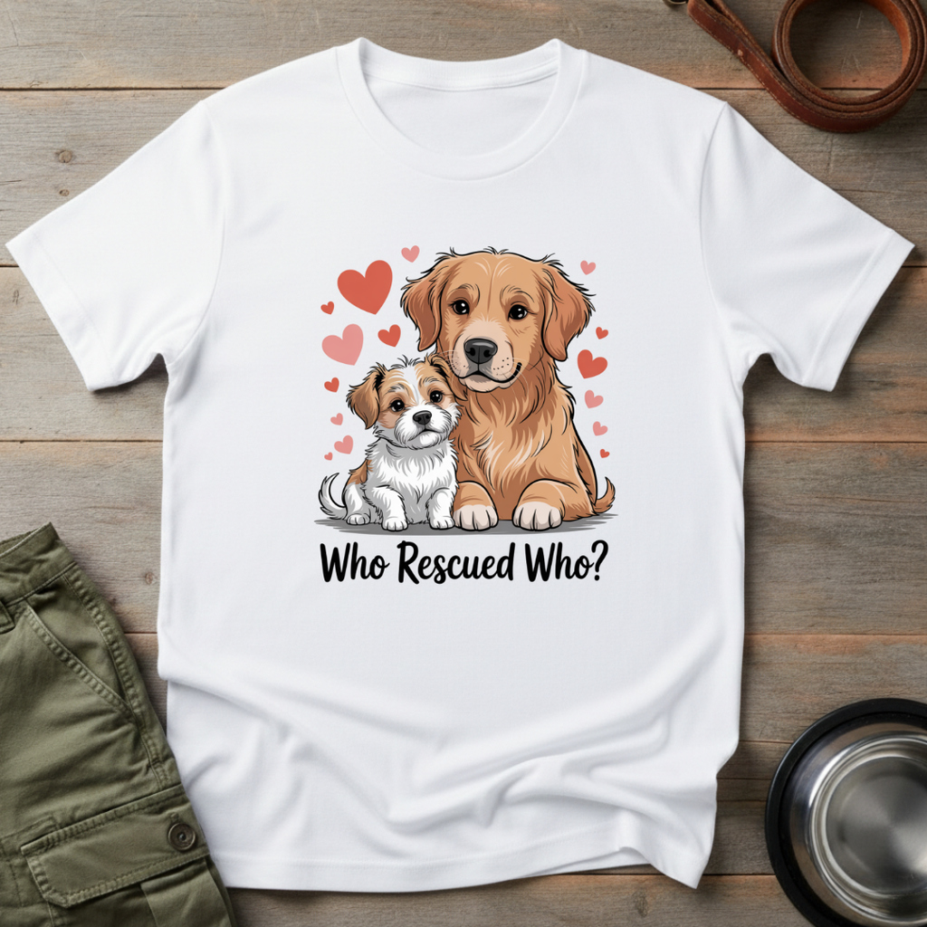 Rescued Hearts Forever Tee