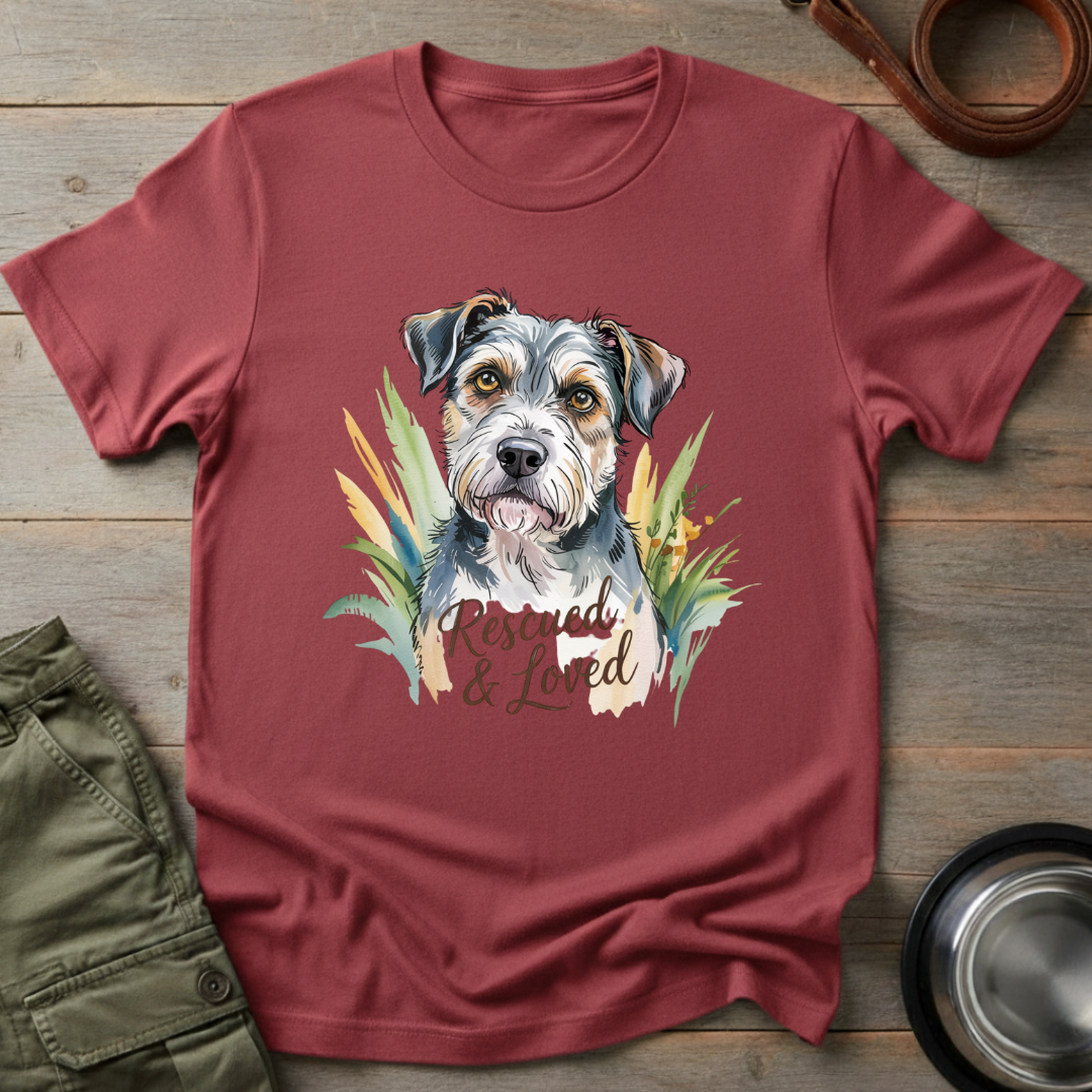 Rescued & Loved Tee