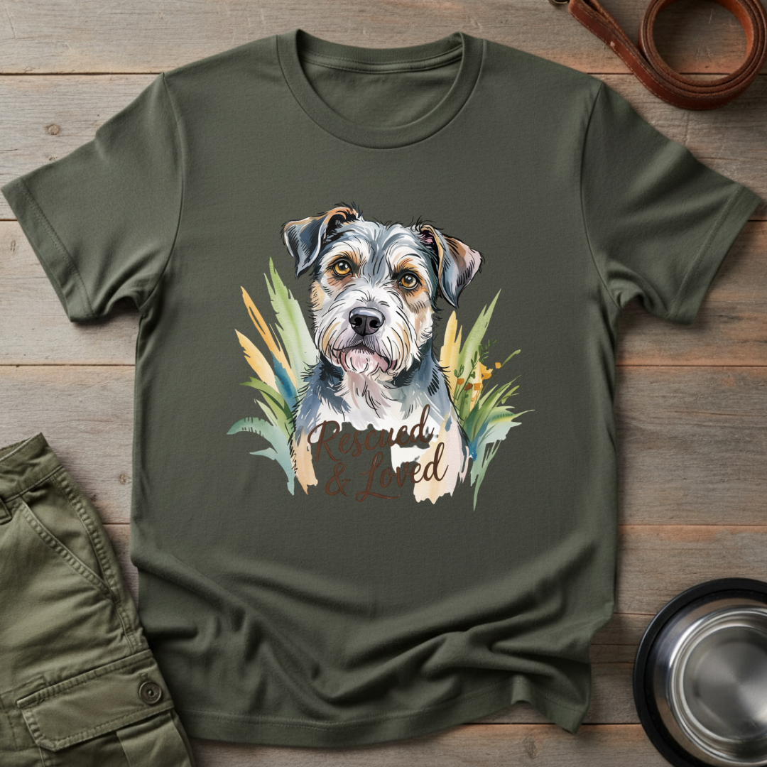 Rescued & Loved Tee
