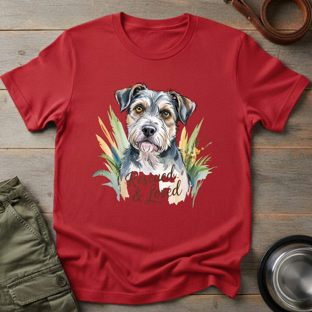 Rescued & Loved Tee