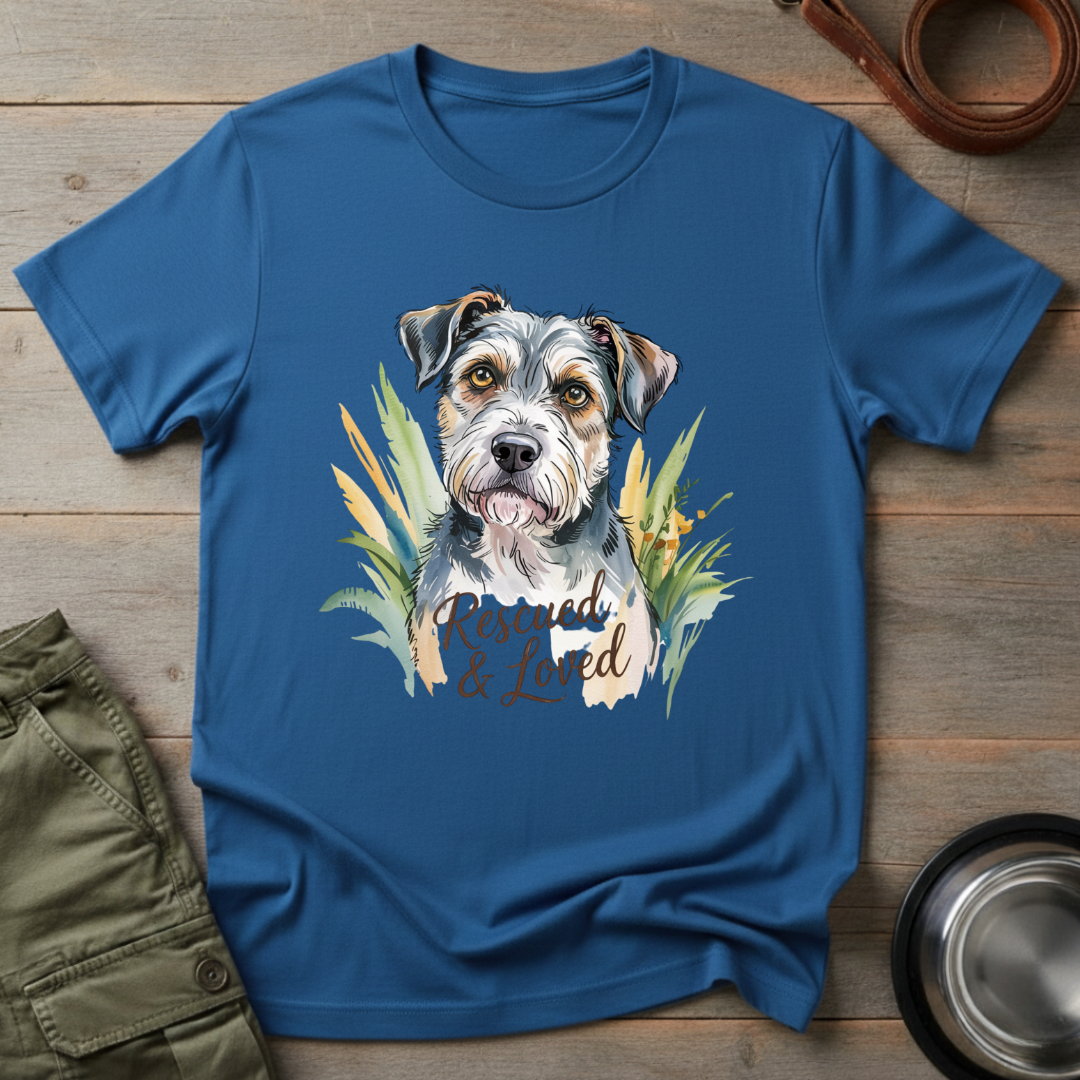 Rescued & Loved Tee