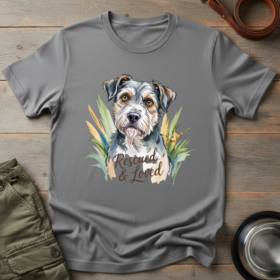 Rescued & Loved Tee
