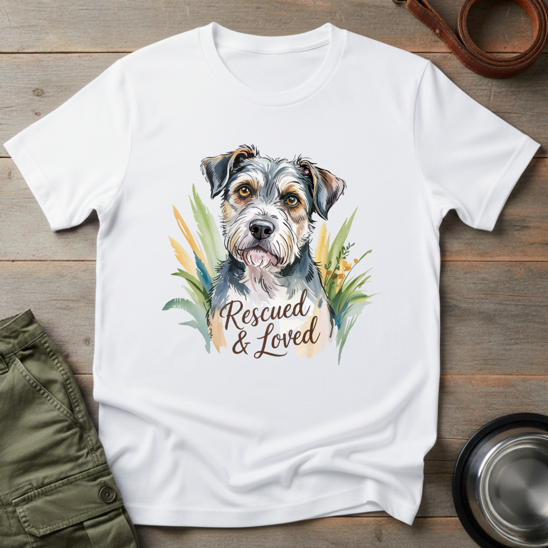 Rescued & Loved Tee