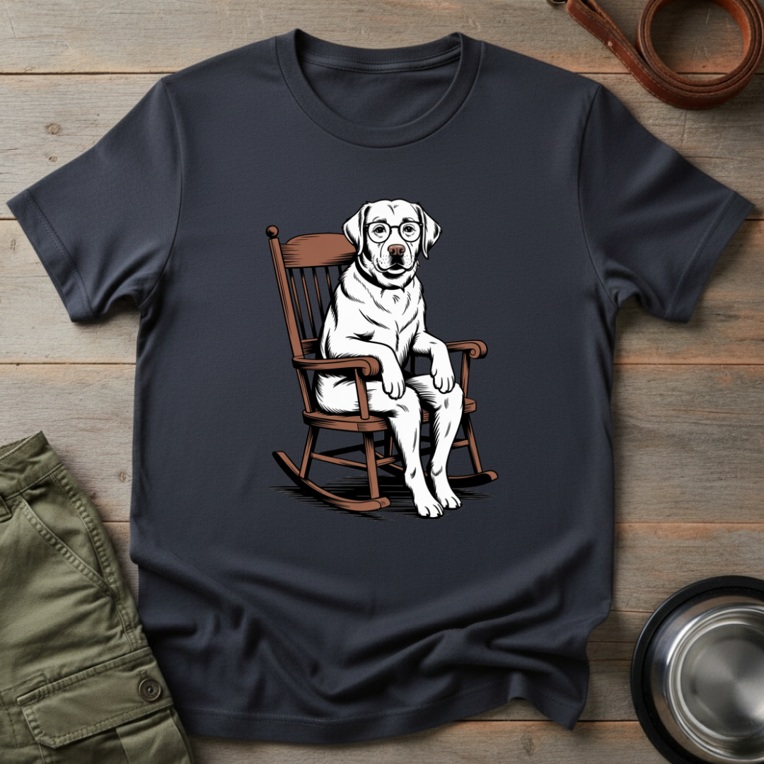Retired Labrador Tee
