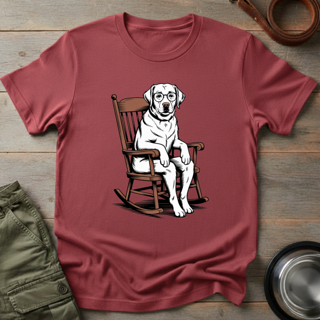 Retired Labrador Tee
