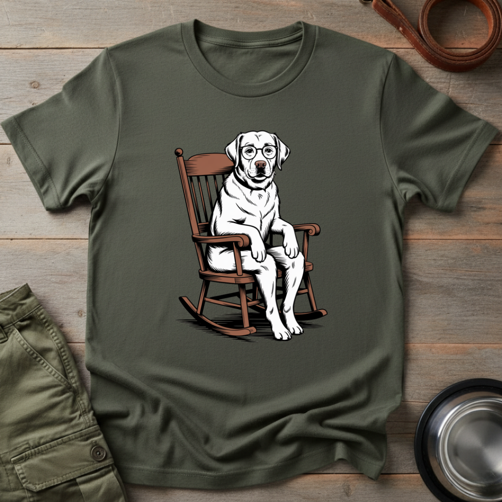 Retired Labrador Tee