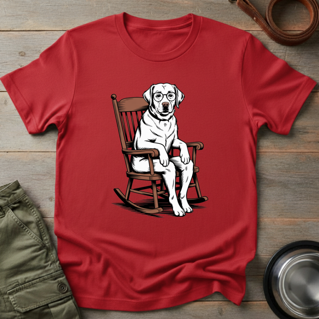 Retired Labrador Tee