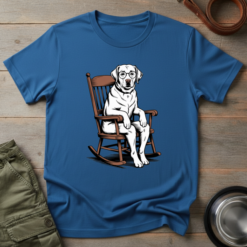 Retired Labrador Tee