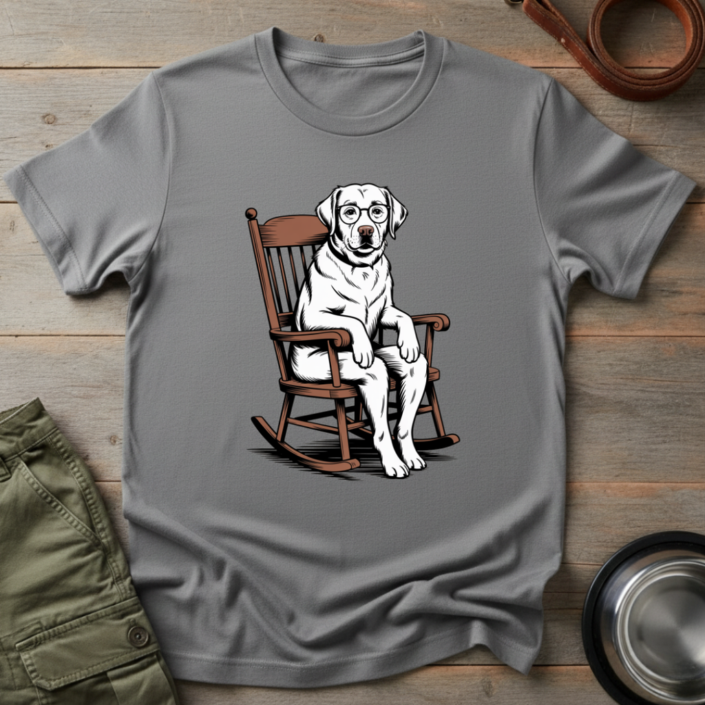 Retired Labrador Tee