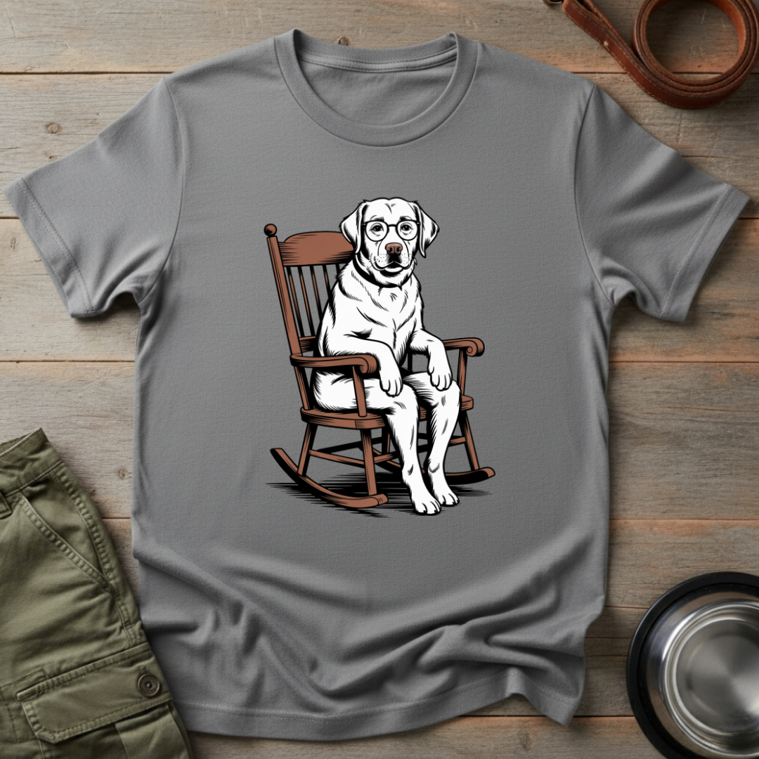 Retired Labrador Tee
