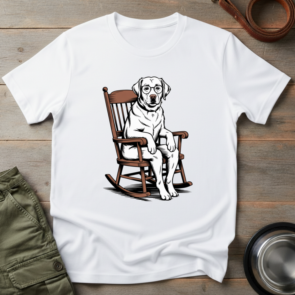 Retired Labrador Tee