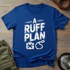 A Ruff Plan Dog Tee