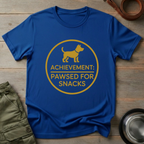 Pawsed for Snacks Achievement Tee