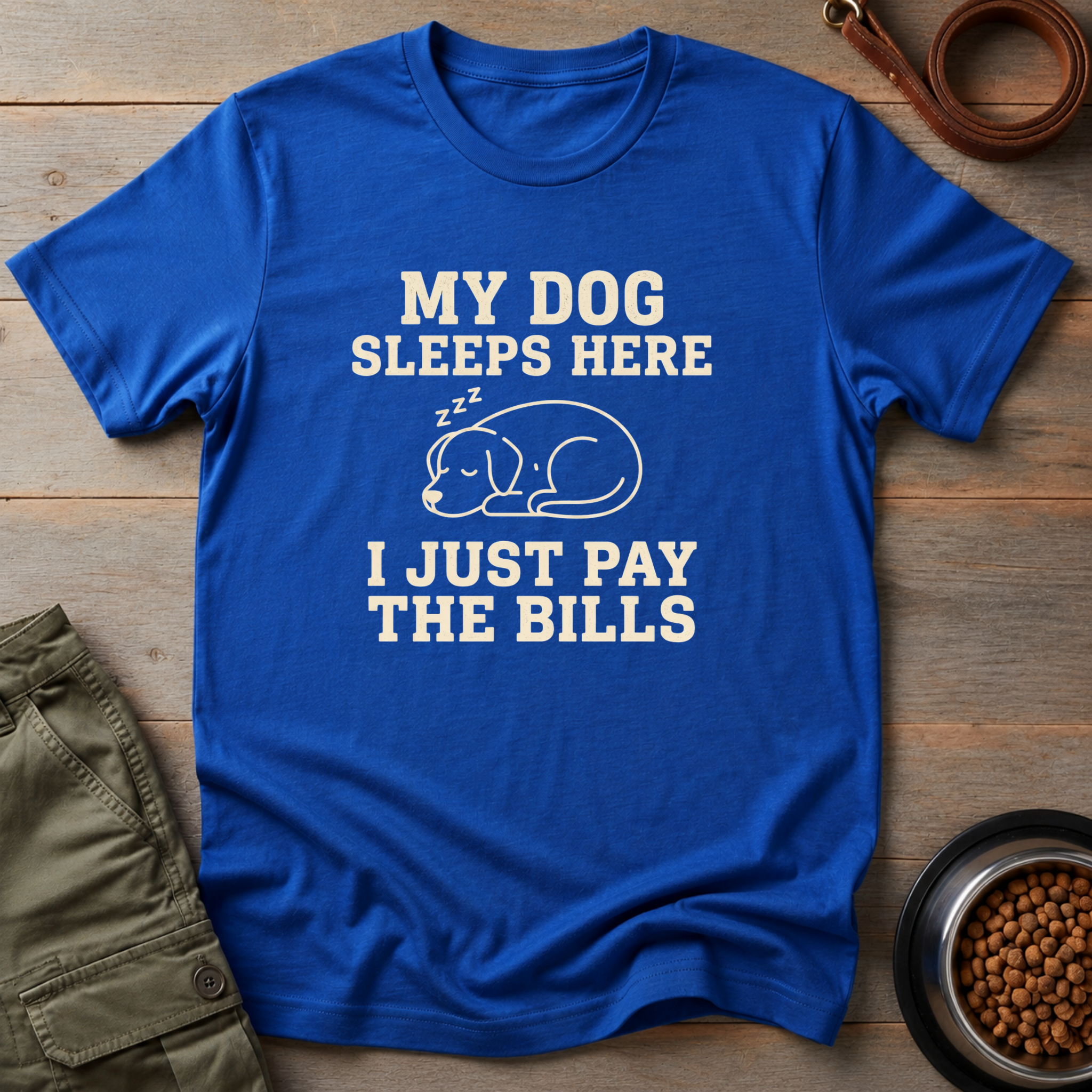 I just Pay The Bills Tee