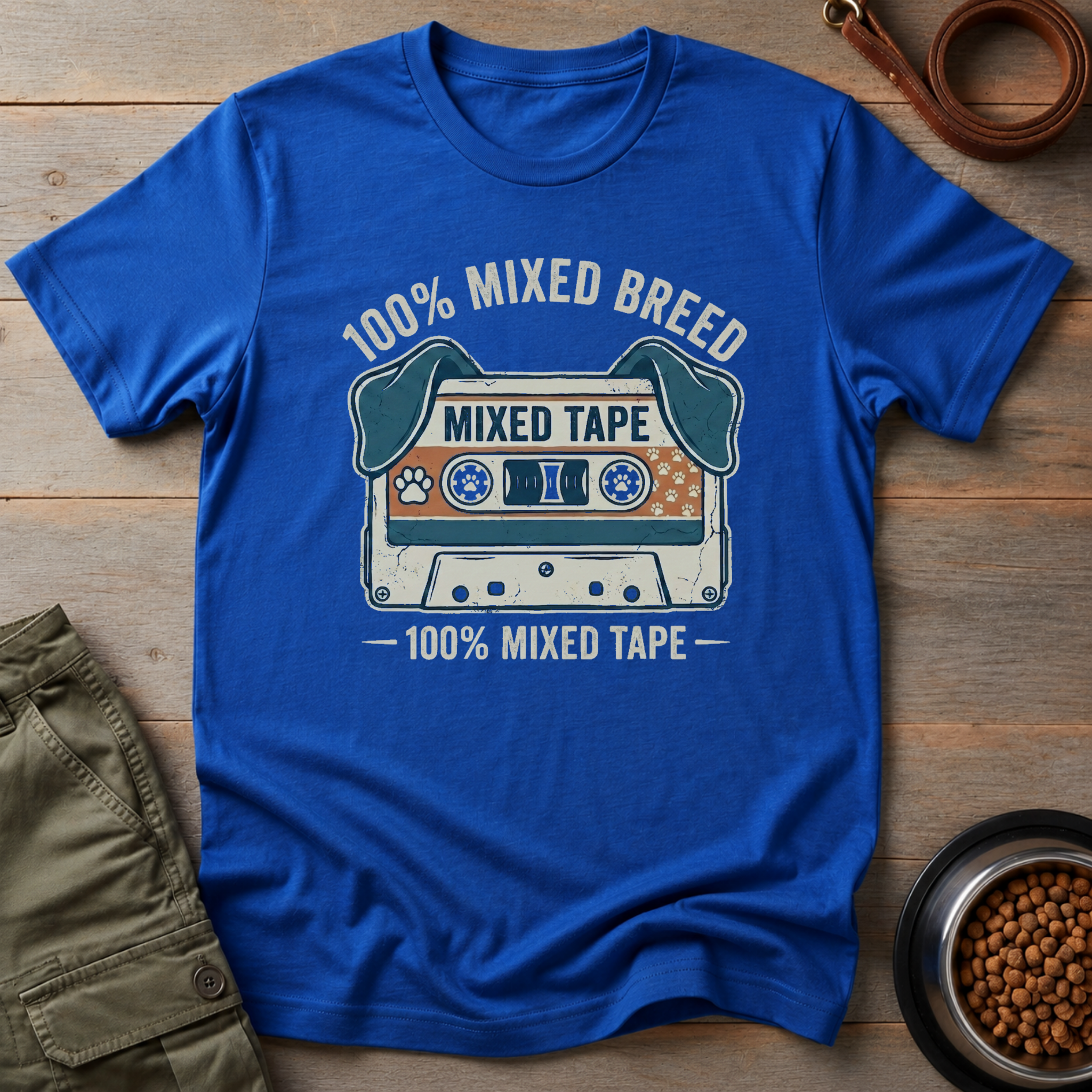 Mixed Breed Mixed Tape Tee
