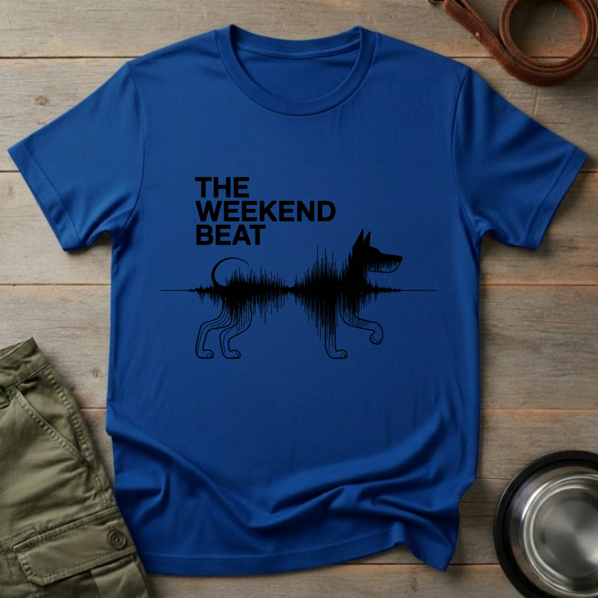 The Weekend Beats Dog Tee