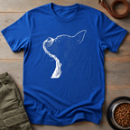 Boston Terrier Shadow Tee