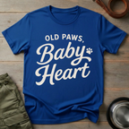 Old Paws Baby Heart Tee