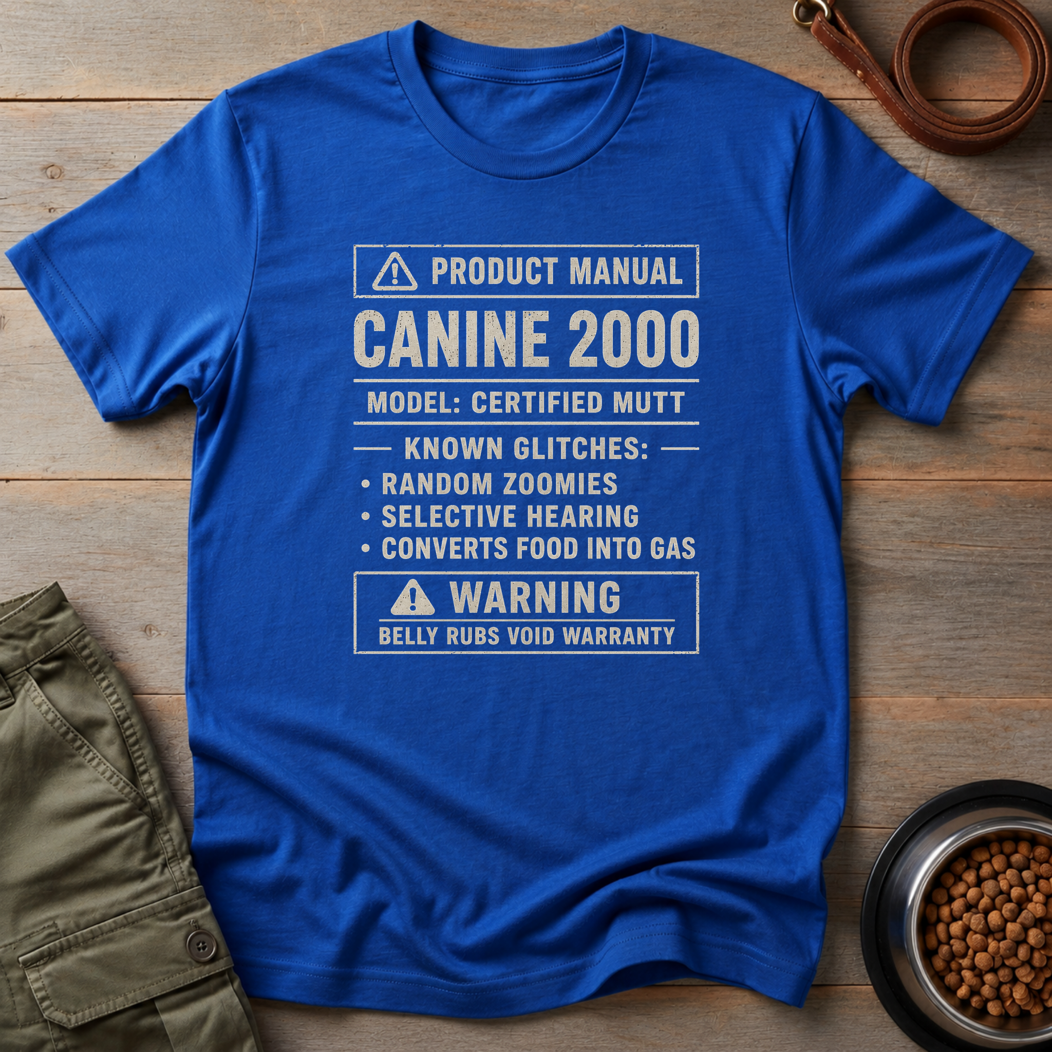 Mutt Product Manual Tee