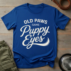 Old Paws Puppy Eyes Tee