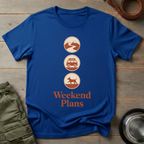 Weekend Plans Dog Adventure Tee