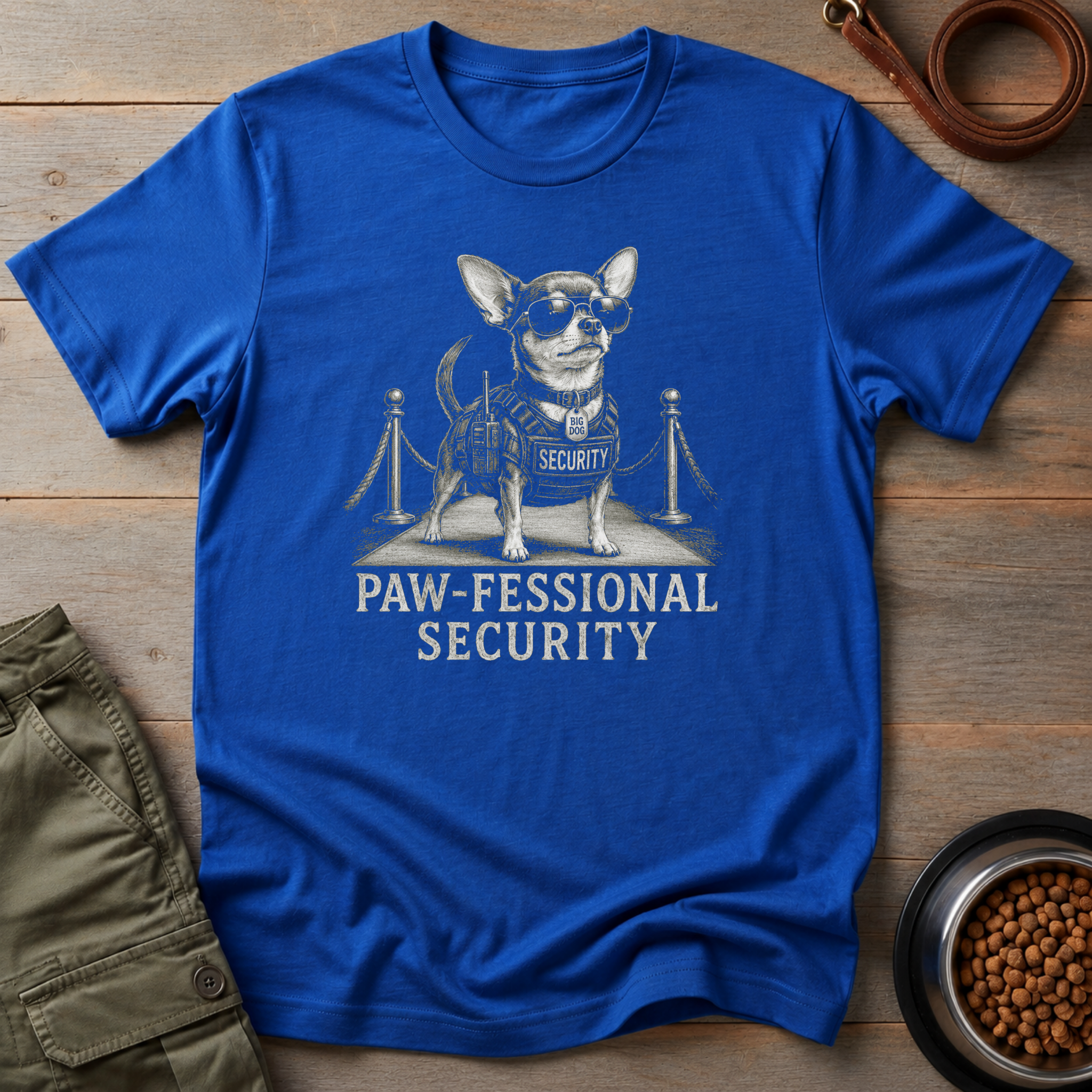Paw-fessional Security Tee