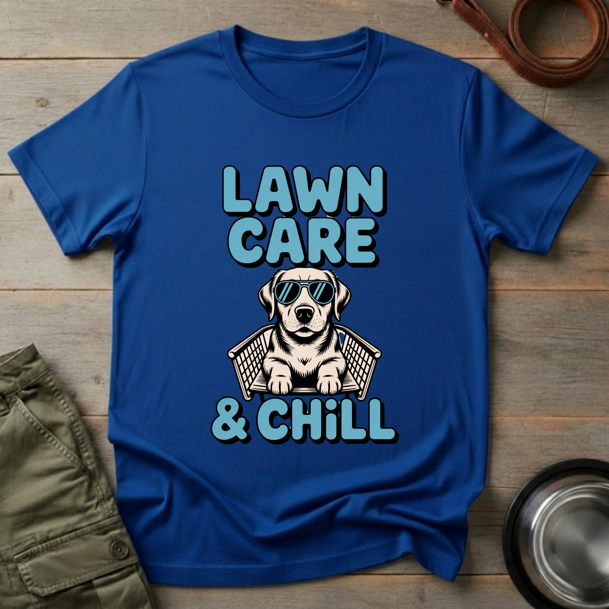 Lawn Care & Chill Tee