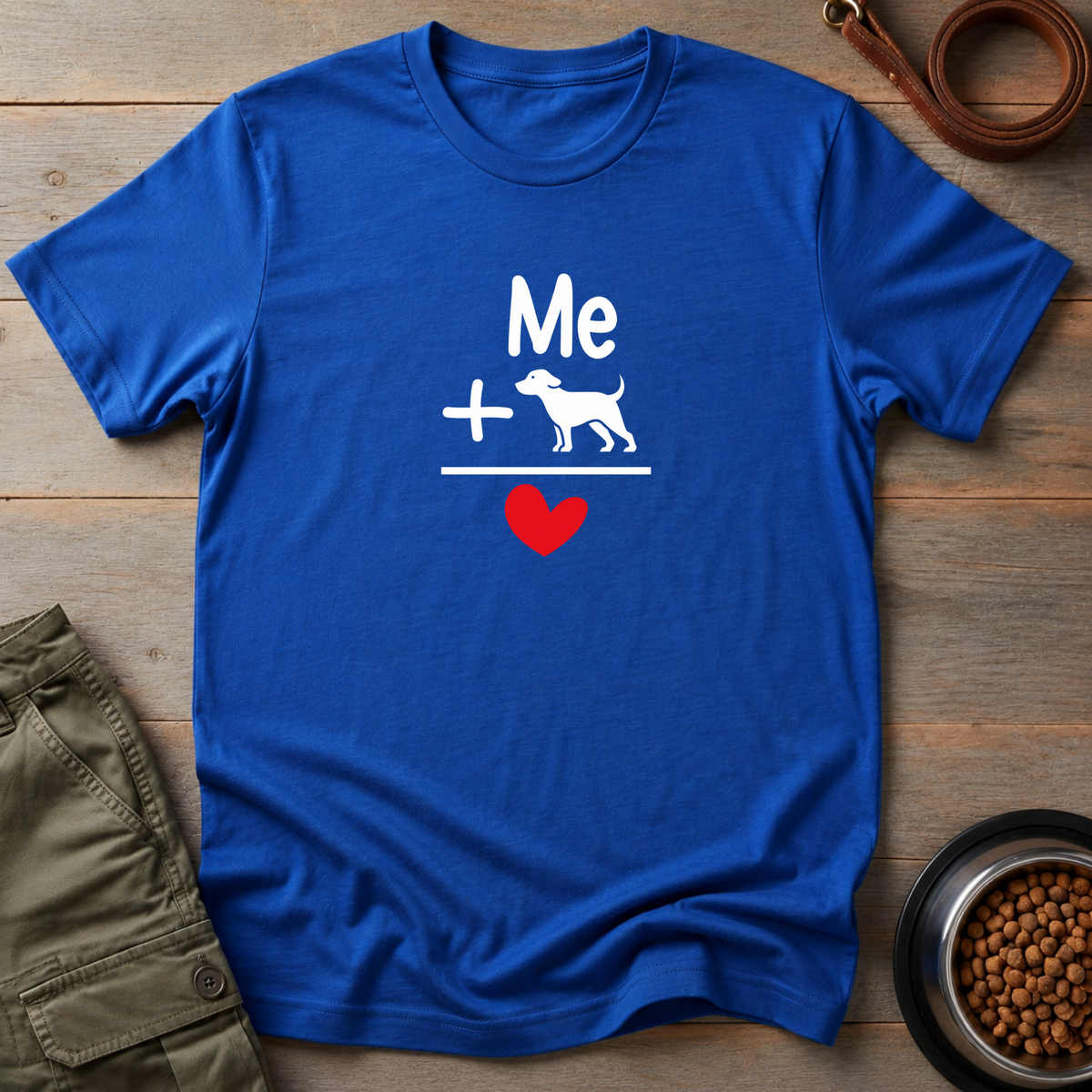 Me + Dog Love Tee