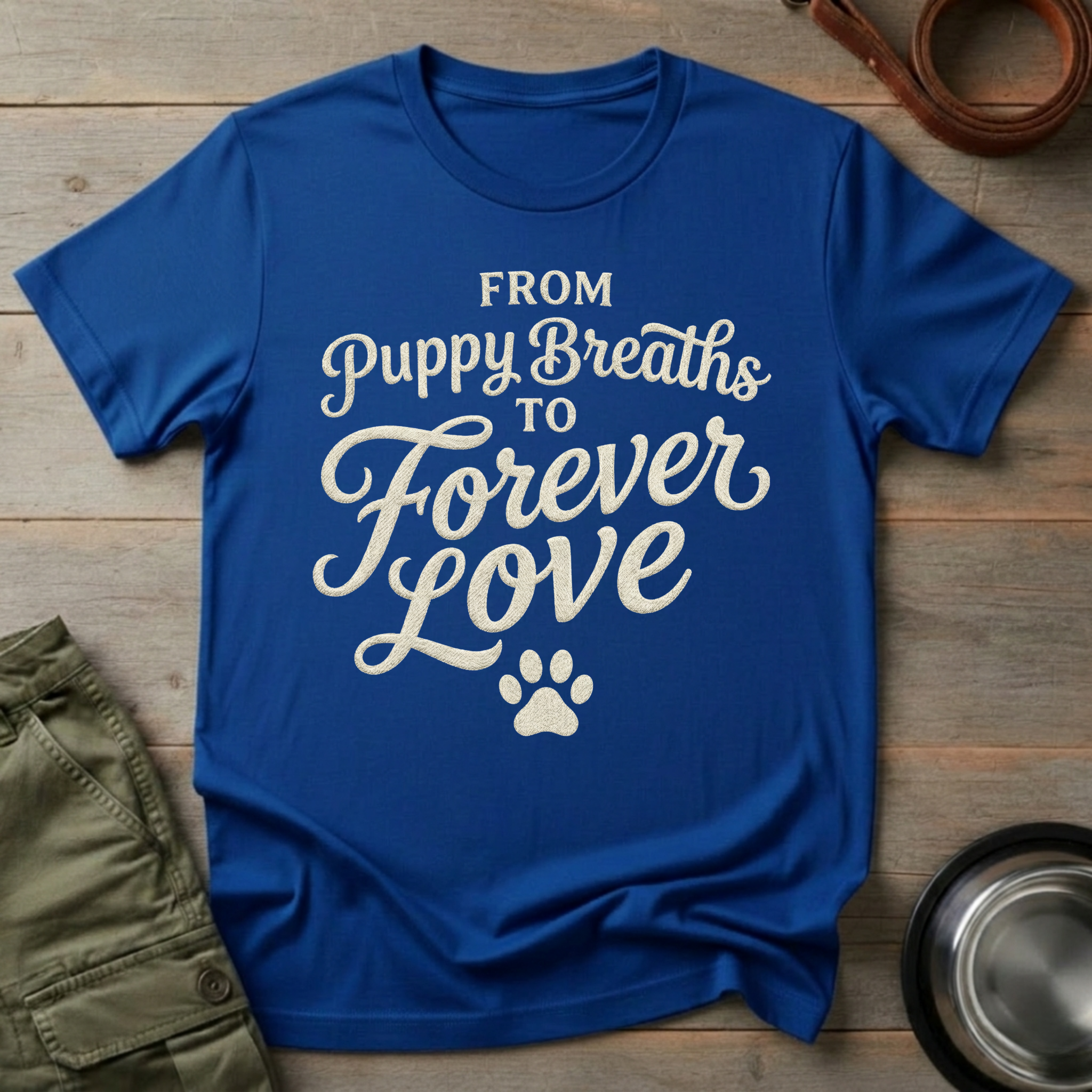 Puppy Breath Forever Love Tee
