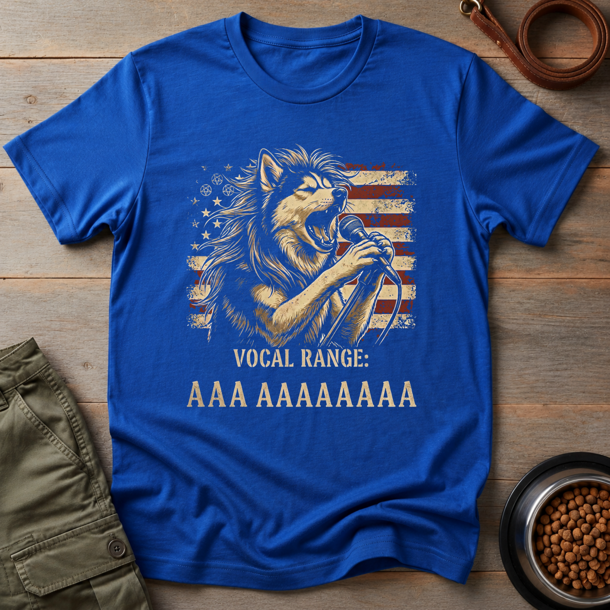 Husky Heavy Metal Tee