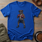 Boxer Dog Dressed As A Boxer Tee
