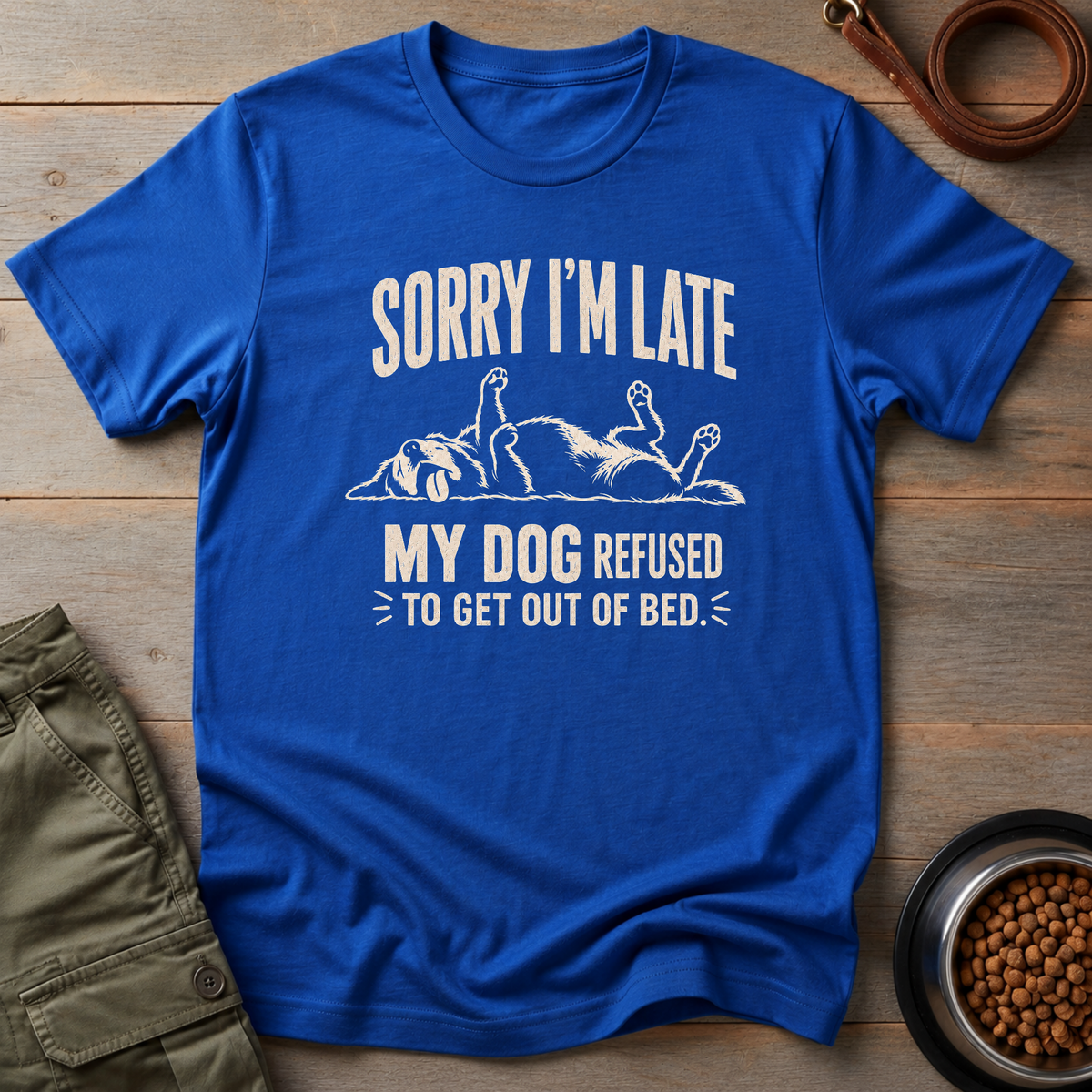 Dog Refused Bed Tee