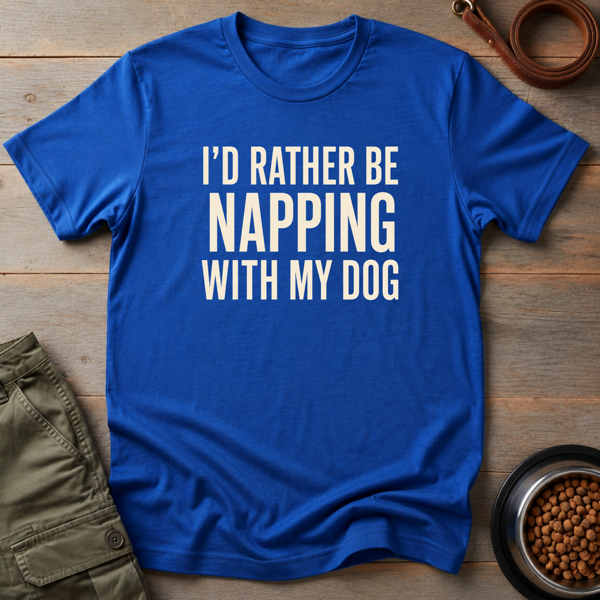 Official Canine Nap Partner Tee