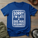 Dog Hug Required Tee