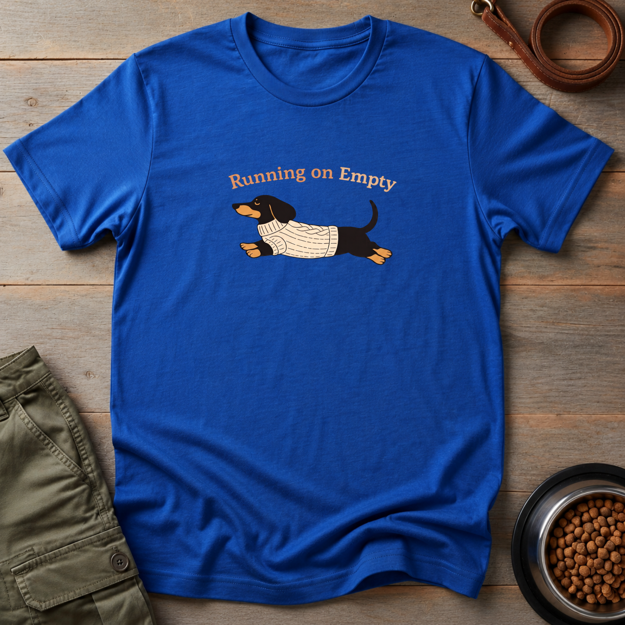 Running On Empty Tee