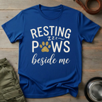 Resting Paws Beside Me Tee