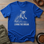 Labrador Retriever Living The Dream Tee