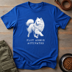 Samoyed Plot Armor Activated Tee