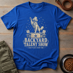 Golden Retriever Backyard Talent Show Tee
