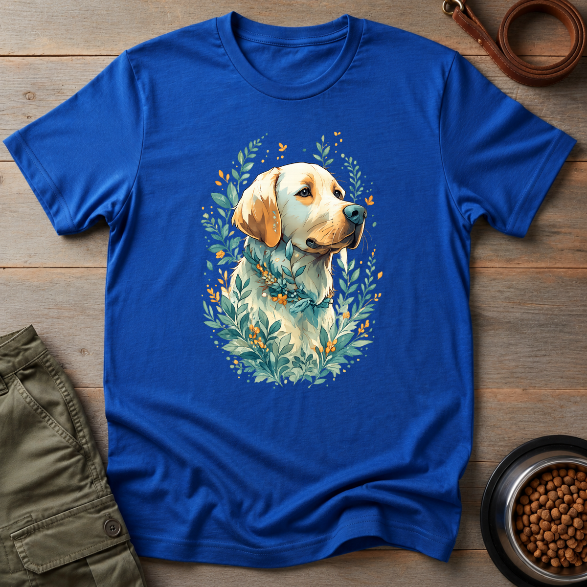 The Botanical Labrador Tee