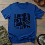 Living The Labrador Life Tee