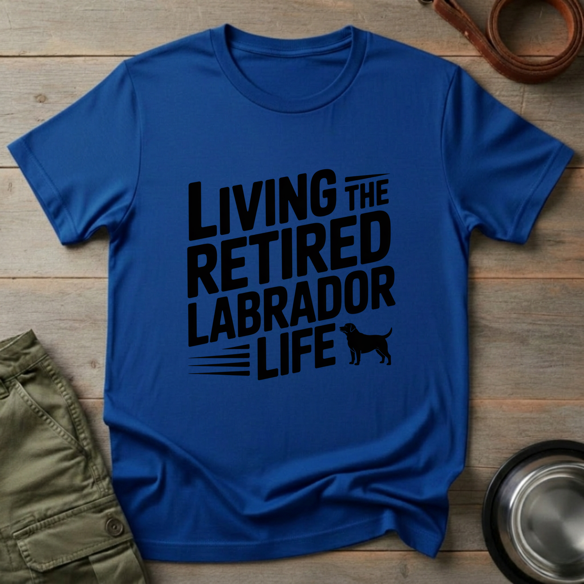 Living The Labrador Life Tee