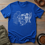 Dachshund Big Plans Tee