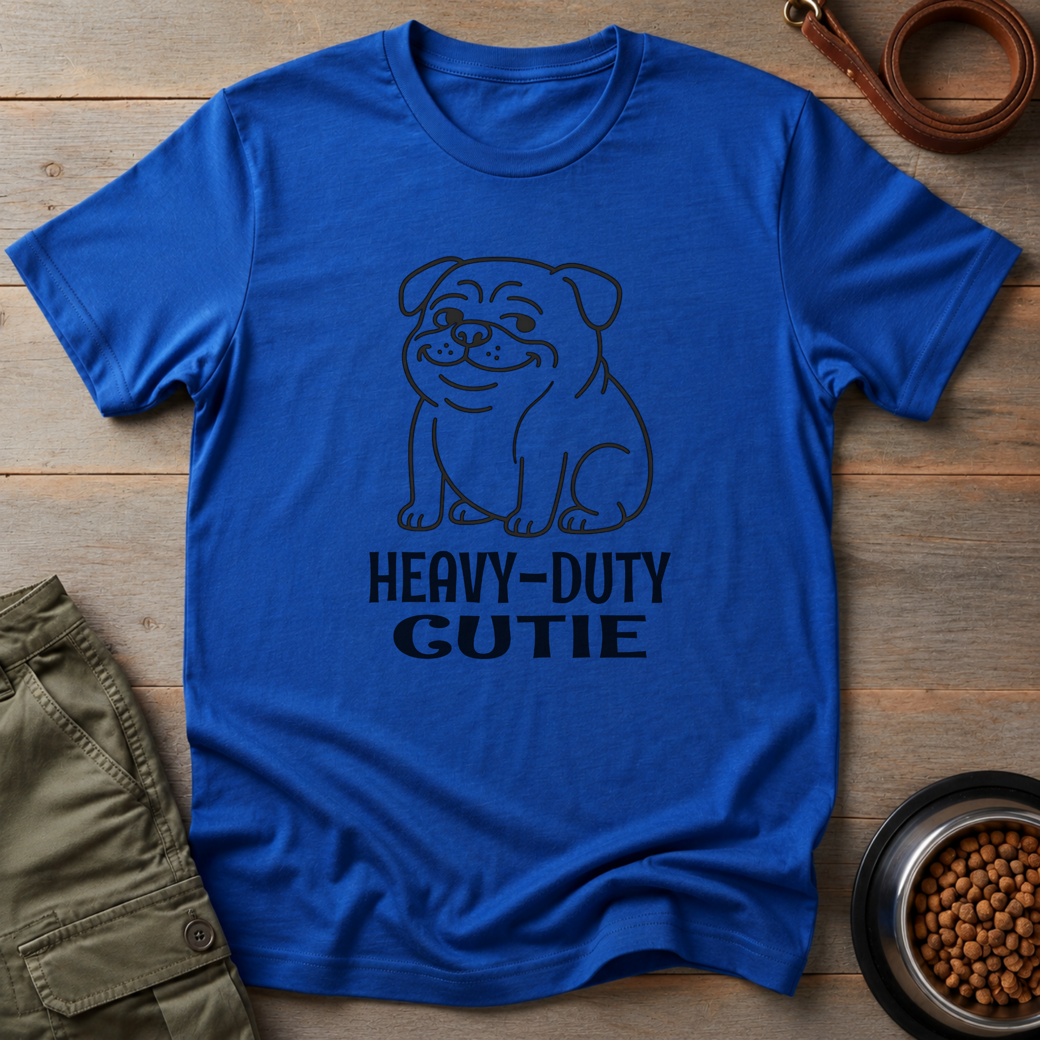 Bulldog Cutie Tee