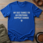 Emotional Support Human Tee