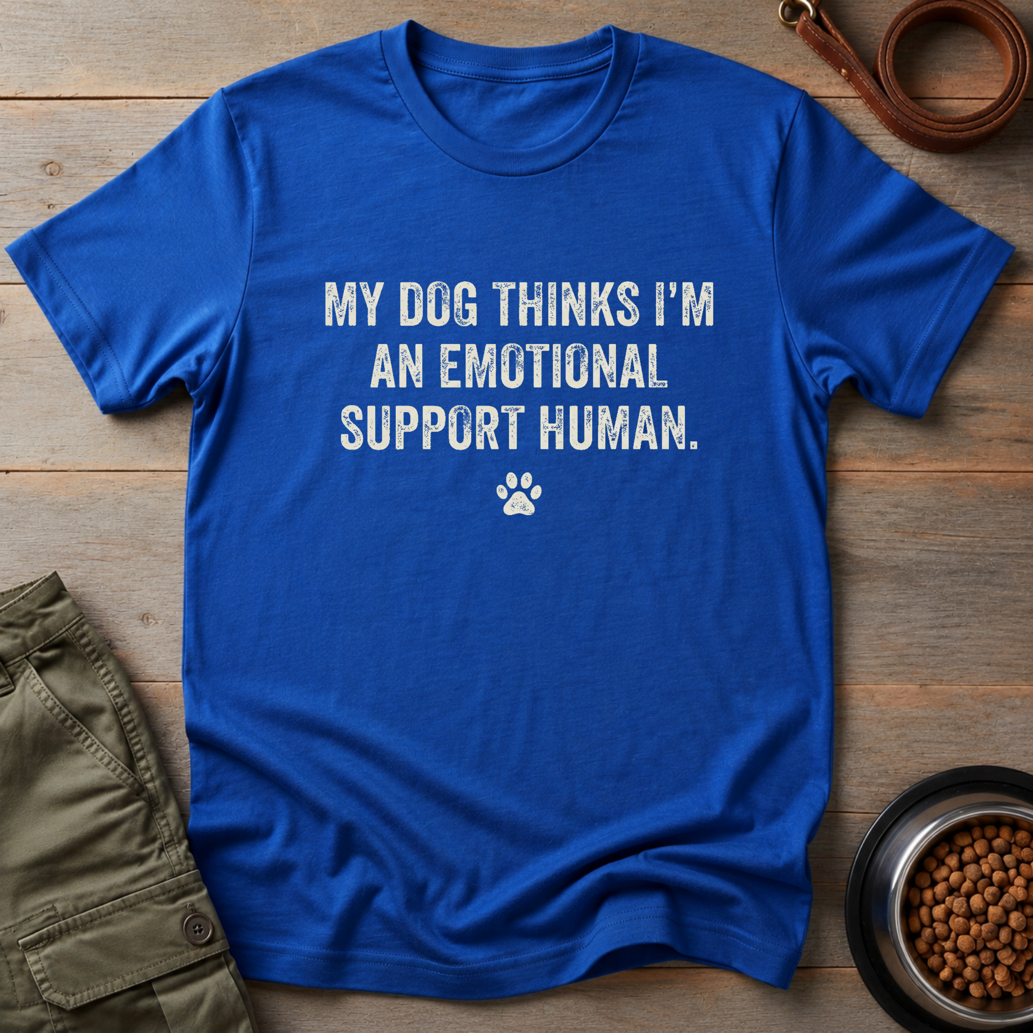 Emotional Support Human Tee