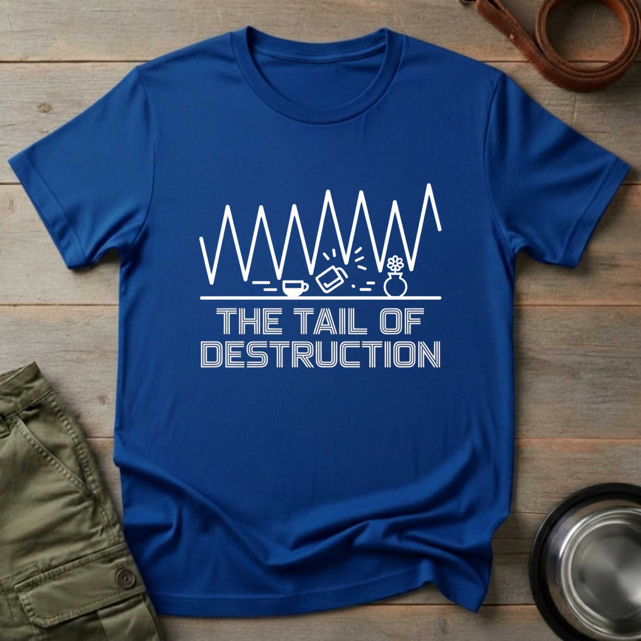 Tail of Destruction Tee