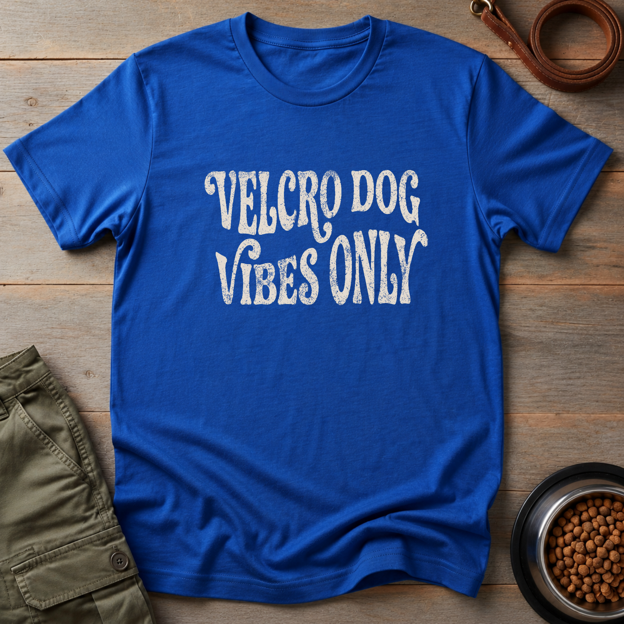 Velcro Dog Vibes Only Tee