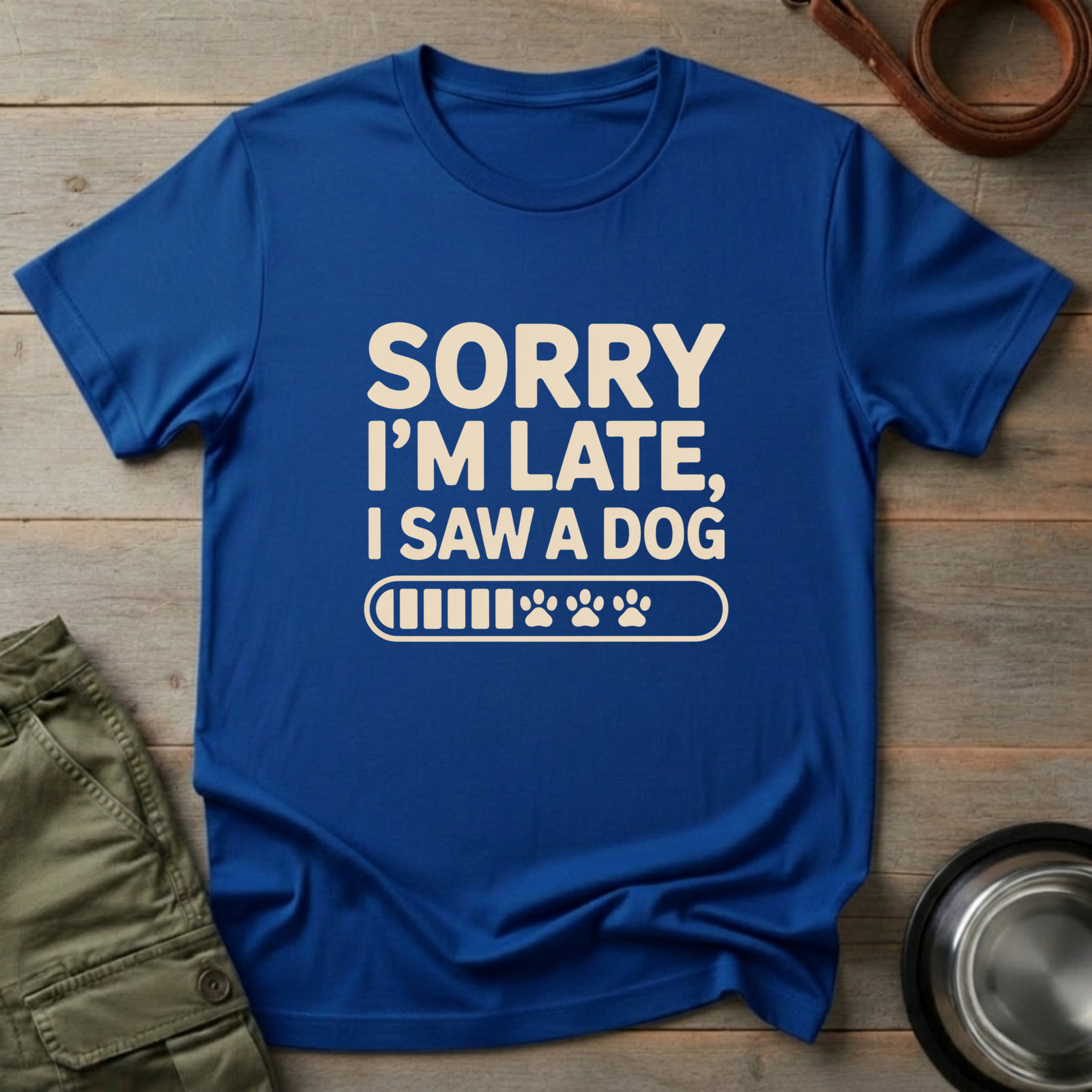 Sorry I’m Late Tee