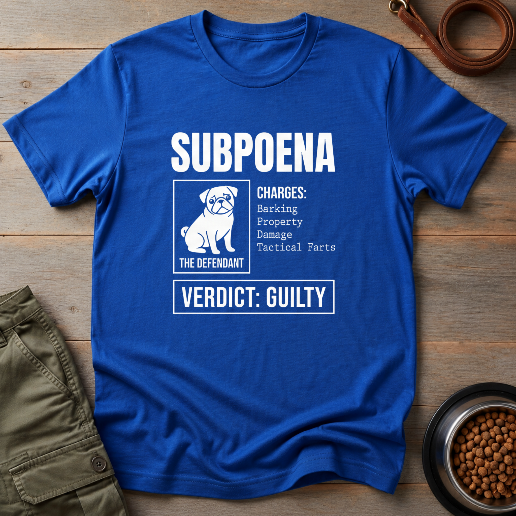 Court Order Subpoena Tee